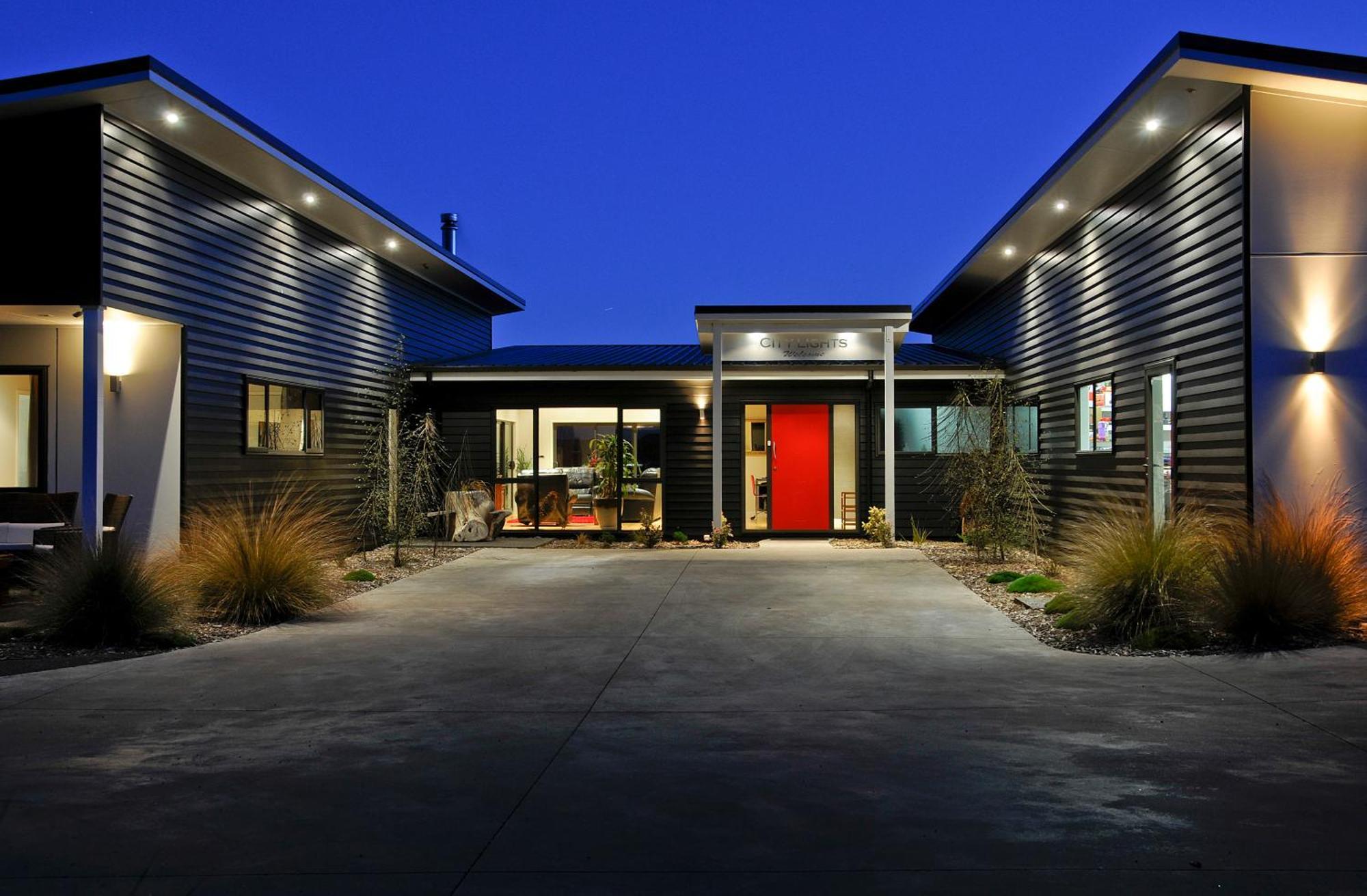 City Lights Boutique Lodge Rotorua Exteriér fotografie