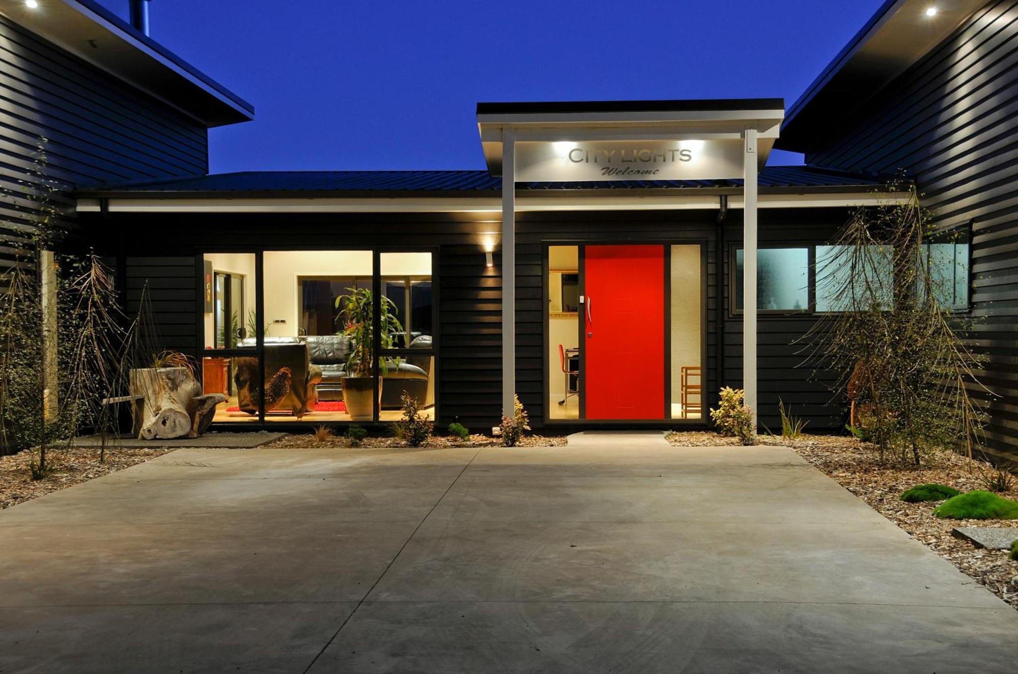 City Lights Boutique Lodge Rotorua Exteriér fotografie