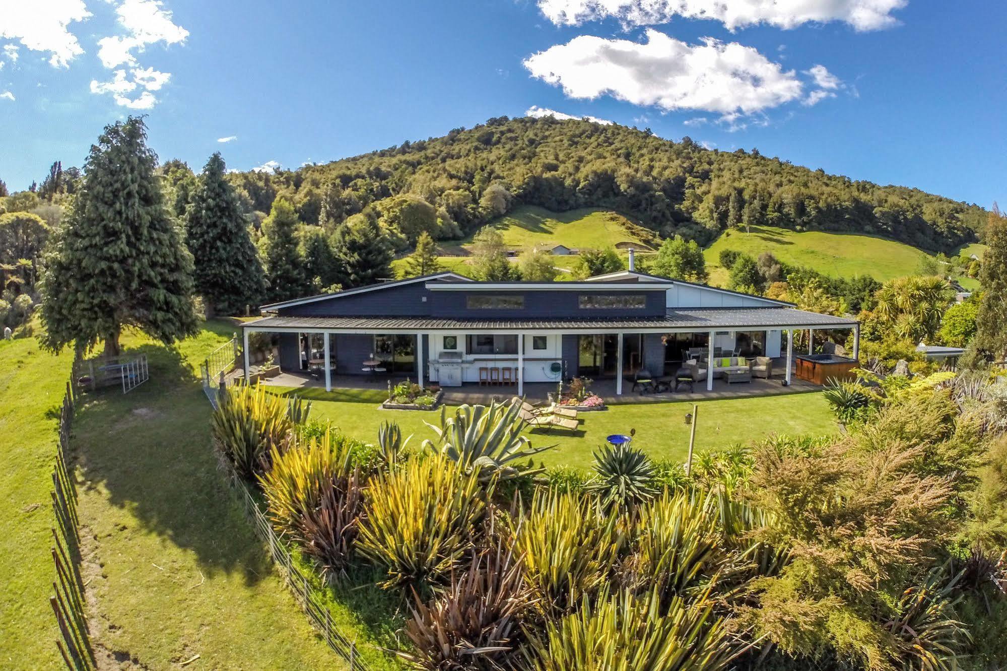 City Lights Boutique Lodge Rotorua Exteriér fotografie