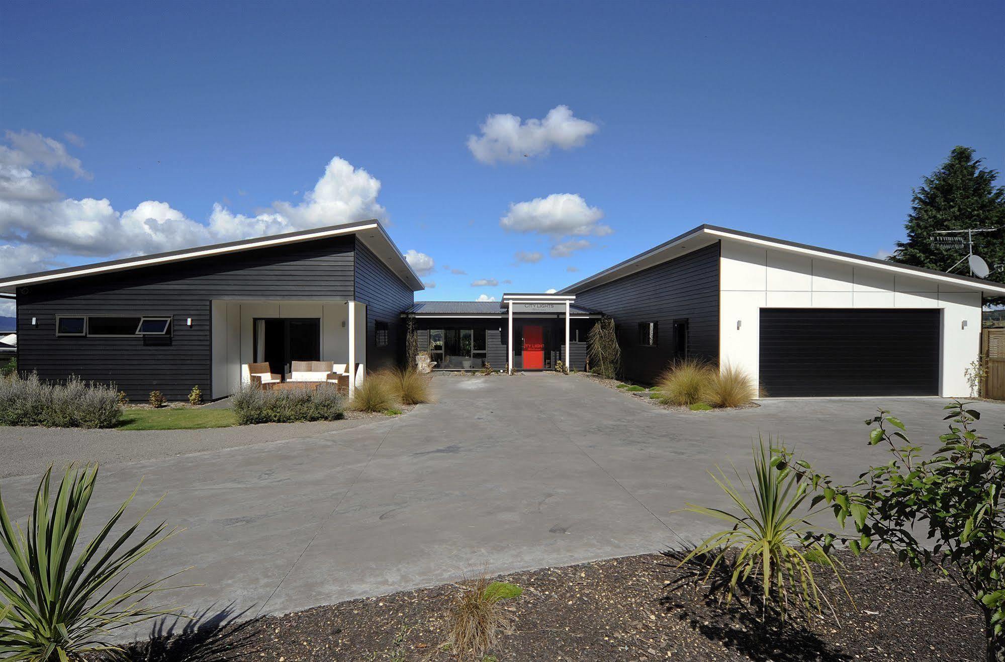 City Lights Boutique Lodge Rotorua Exteriér fotografie