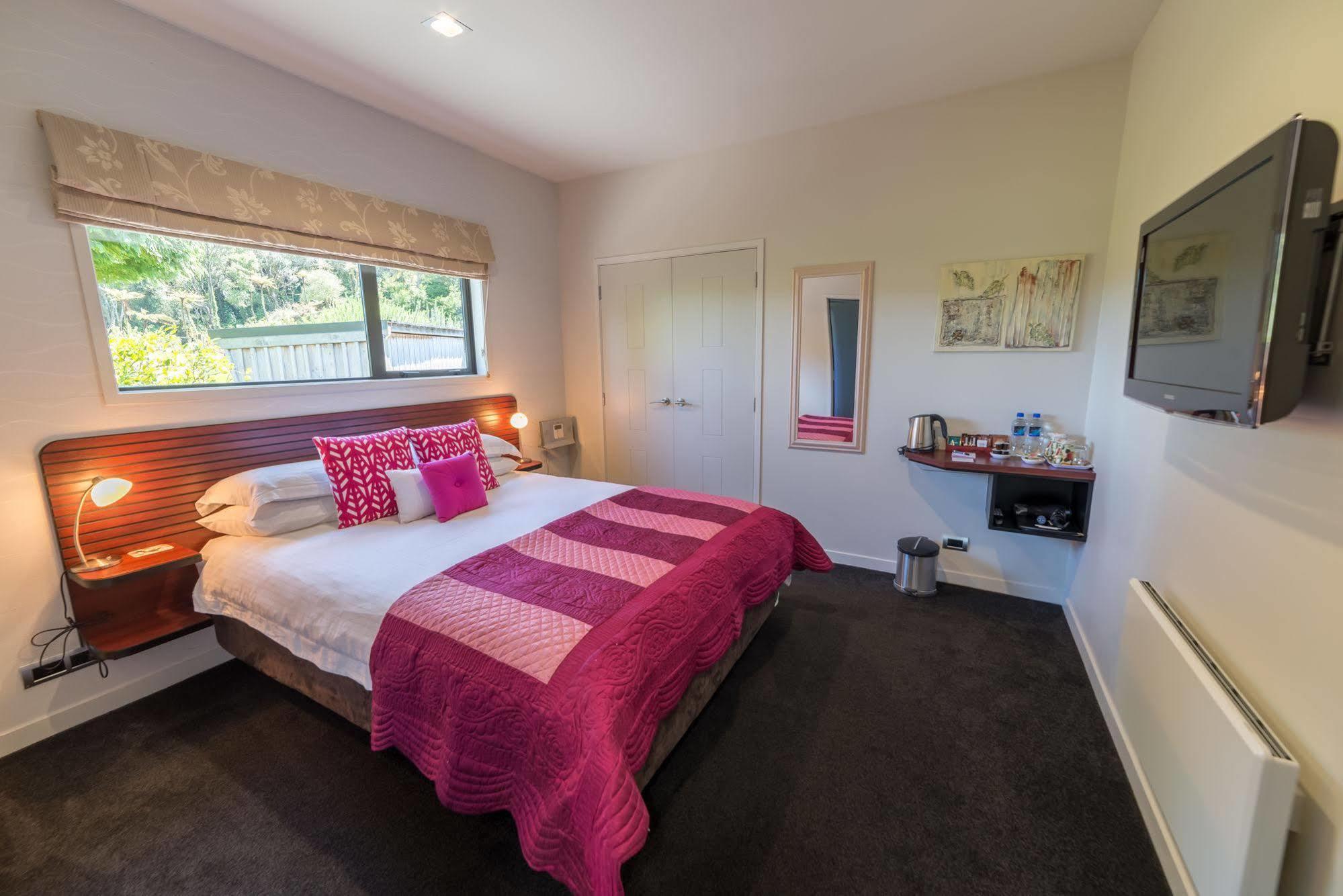 City Lights Boutique Lodge Rotorua Exteriér fotografie