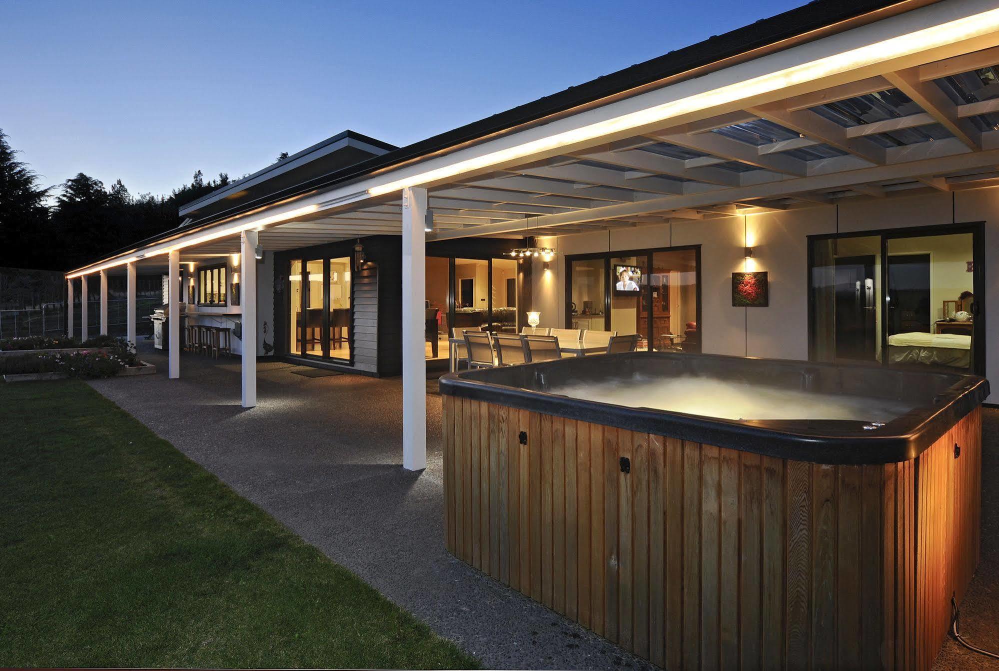 City Lights Boutique Lodge Rotorua Exteriér fotografie