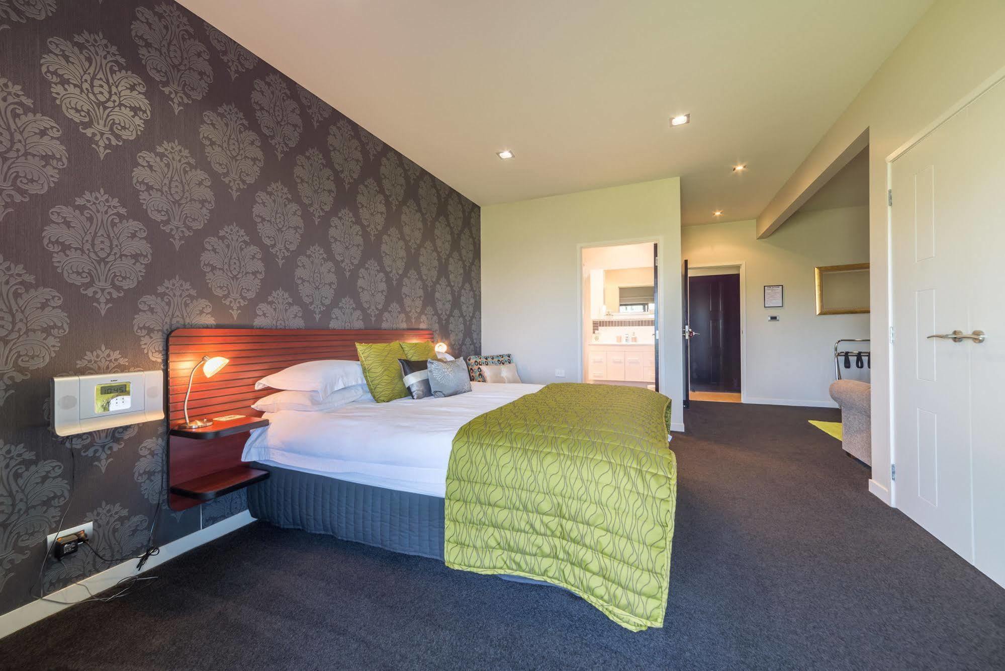 City Lights Boutique Lodge Rotorua Exteriér fotografie