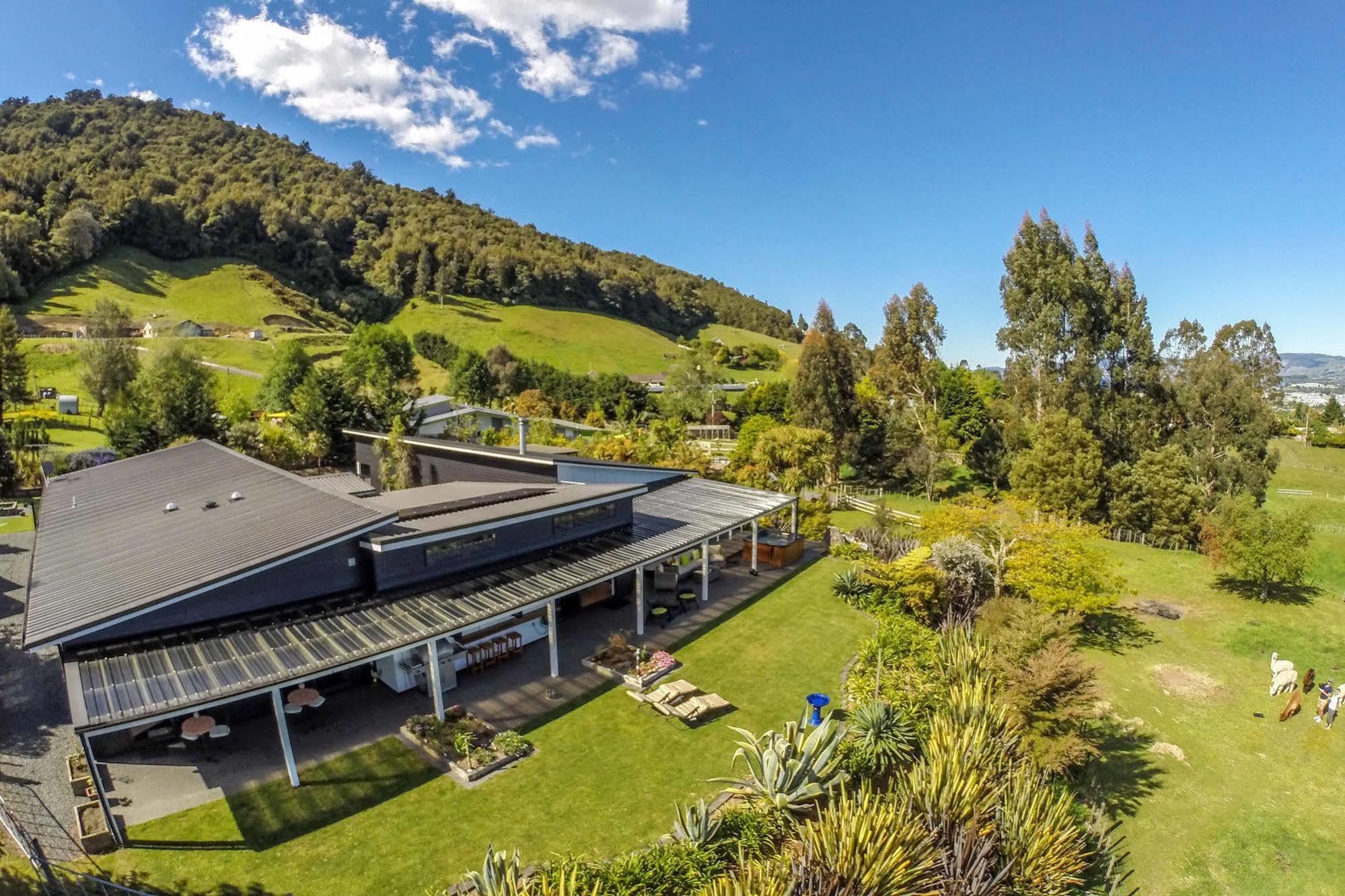City Lights Boutique Lodge Rotorua Exteriér fotografie