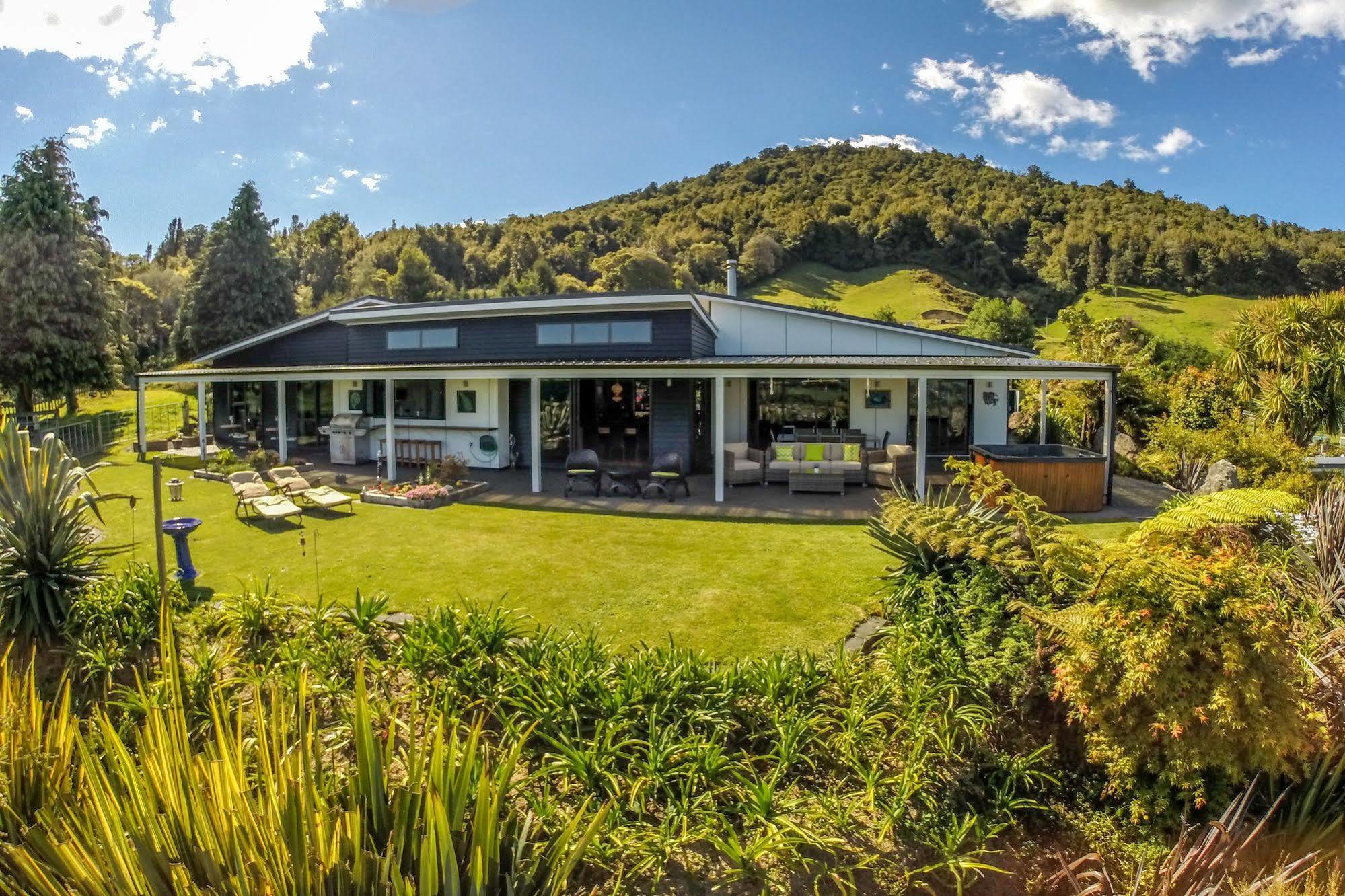 City Lights Boutique Lodge Rotorua Exteriér fotografie