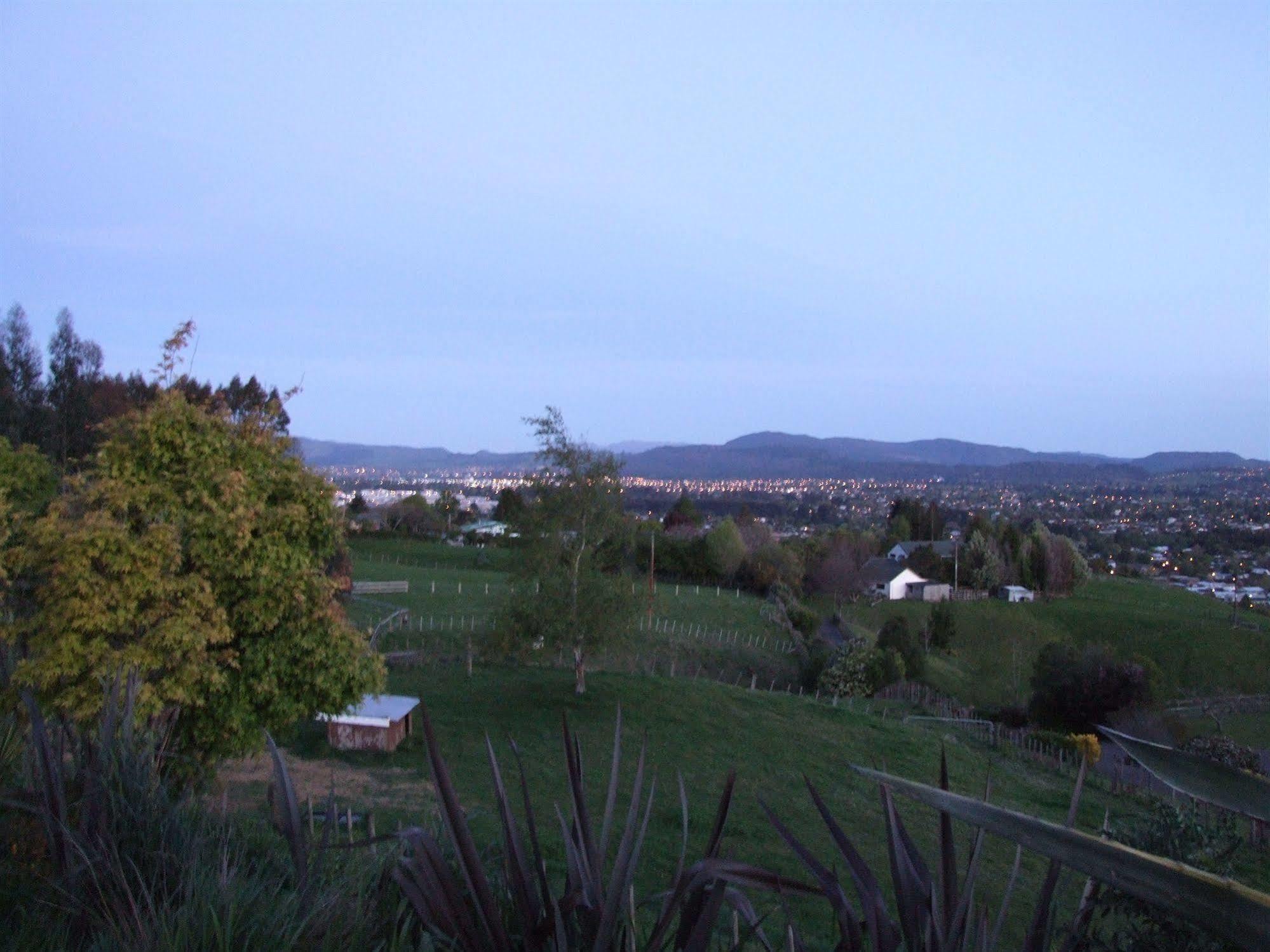 City Lights Boutique Lodge Rotorua Exteriér fotografie