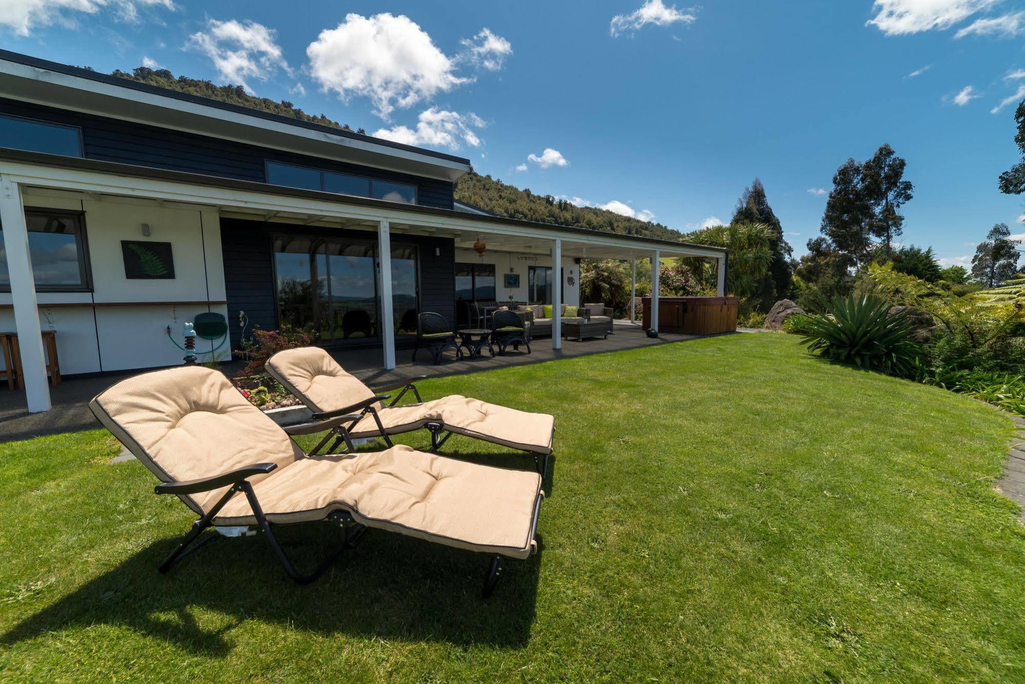 City Lights Boutique Lodge Rotorua Exteriér fotografie