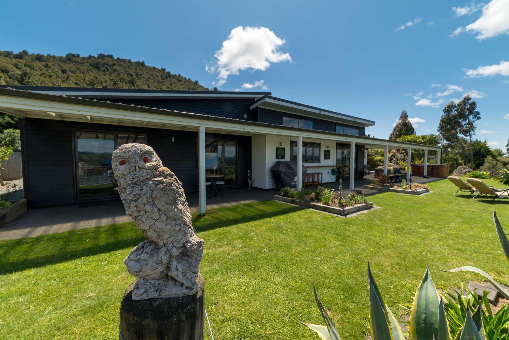 City Lights Boutique Lodge Rotorua Exteriér fotografie
