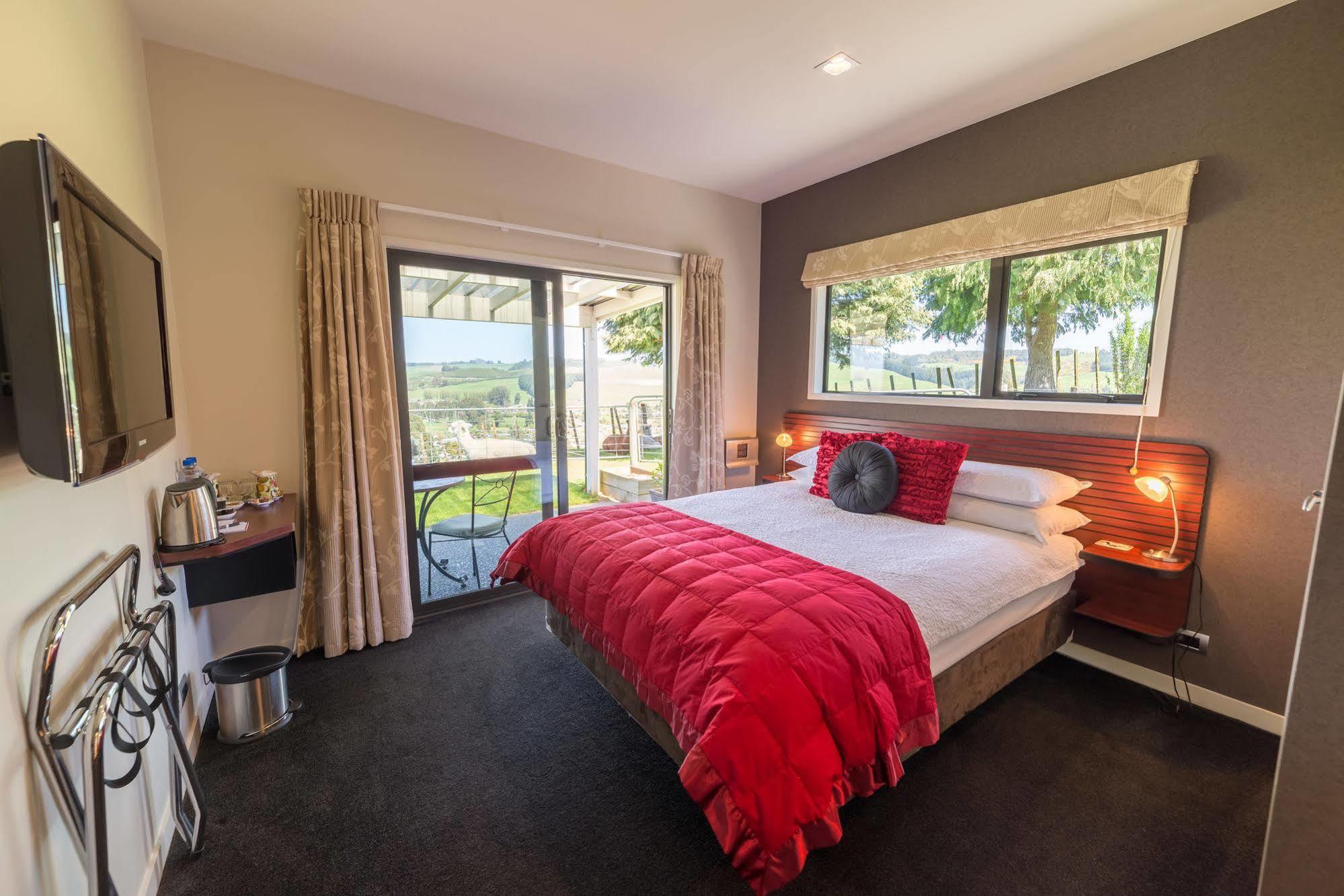 City Lights Boutique Lodge Rotorua Exteriér fotografie
