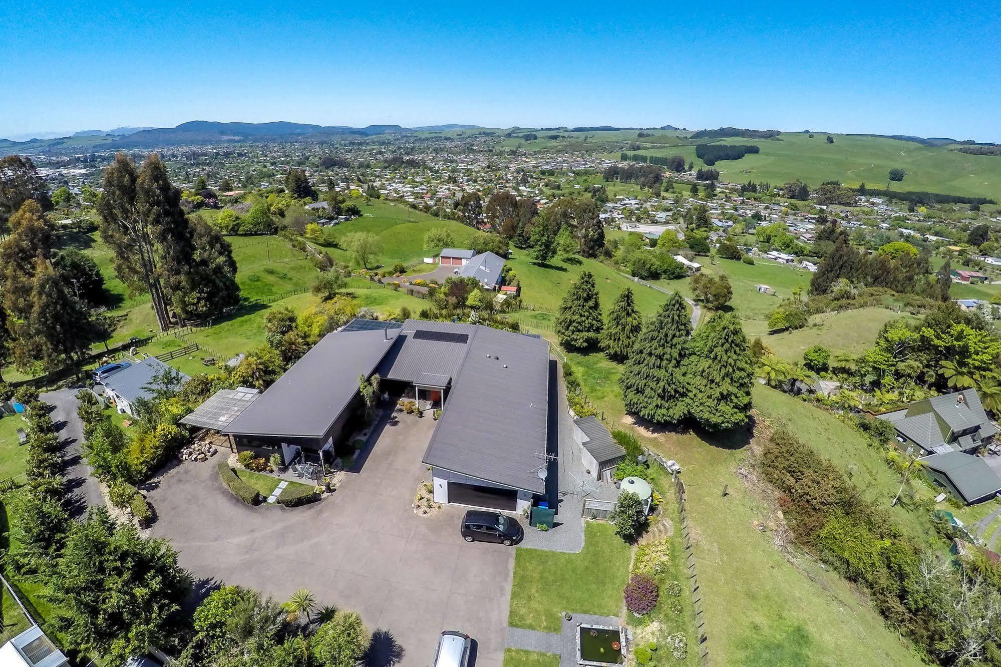 City Lights Boutique Lodge Rotorua Exteriér fotografie